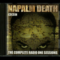 Napalm Death "The Complete Radio One Sessions" CD