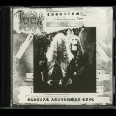 Throneum "Bestial Antihuman Evil" CD