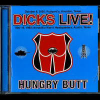 Dicks "Live! Hungry Butt" CD