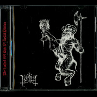 Infernal Goat "The Longest 999 Days Of Bestial Passion!" CD