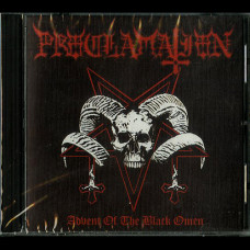 Proclamation "Advent of the Black Omen" CD (1st Pres Textured Paper)