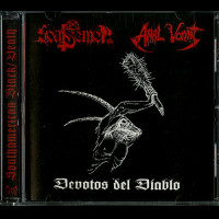 GoatSemen / Anal Vomit "Devotos del Diablo" Jewelcase CD