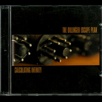The Dillinger Escape Plan "Calculating Infinity" CD