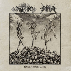 Sanctvs / Sotherion "Inter Mortuos Liber" Split LP Sanctvs / Sotherion "Inter Mortuos Liber" Split LP