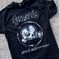 Conqueror "War.Cult.Supremacy" Camouflage Print Black TS (PRE-ORDER SHIPS 5/27) Conqueror "War.Cult.Supremacy" Camouflage Print Black TS (PRE-ORDER SHIPS 5/27)