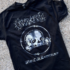 Conqueror "War.Cult.Supremacy" Camouflage Print Black TS (PRE-ORDER SHIPS 5/27)