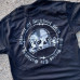 Conqueror "War.Cult.Supremacy" Camouflage Print Black TS