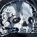 Conqueror "War.Cult.Supremacy" Camouflage Print Black TS