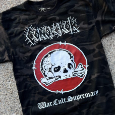 Conqueror "War.Cult.Supremacy" Dark Camouflage TS (PRE-ORDER SHIPS 5/27) Conqueror "War.Cult.Supremacy" Dark Camouflage TS (PRE-ORDER SHIPS 5/27)