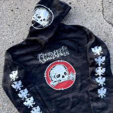 Conqueror "War.Cult.Supremacy" Dark Camouflage Pullover HSW (PRE-ORDER SHIPS 5/27) Conqueror "War.Cult.Supremacy" Dark Camouflage Pullover HSW (PRE-ORDER SHIPS 5/27)