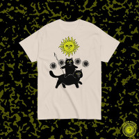 Helios Fundraiser - Mysticat "Sun" T Shirt