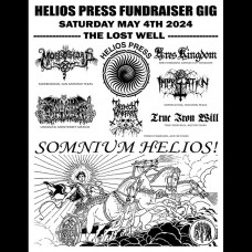 Helios Fundraiser - Gig May 4th 2024 (Buy Through See Tickets)