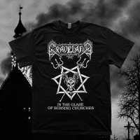 Graveland "In the Glare of Burning Churches" TS