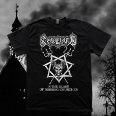 Graveland "In the Glare of Burning Churches" TS Graveland "In the Glare of Burning Churches" TS