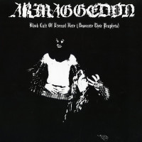 Armaggedon "Black Cult of Eternal Hate" LP Armaggedon "Black Cult of Eternal Hate" LP