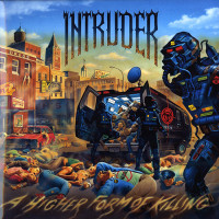 Intruder "A Higher Form Of Killing" LP Intruder "A Higher Form Of Killing" LP
