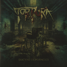Tortura "Svatyně Odpornosti" LP (Czech Metal 1991)
