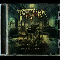 Tortura "Svatyně Odpornosti" CD (Czech Metal 1991)