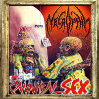 Necrophil "Cannibal Sex" LP (Old Polish Deathgrind) Necrophil "Cannibal Sex" LP (Old Polish Deathgrind)