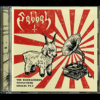Sabbat "The Harmageddon Vinylucifer Singles Pt. 3" CD