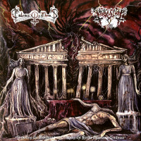Embrace of Thorns / Invocation "Invoking the Noumenon / Crushing the Feeble Messianic Embrace" Split LP