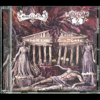 Embrace of Thorns / Invocation "Invoking the Noumenon / Crushing the Feeble Messianic Embrace" Split CD