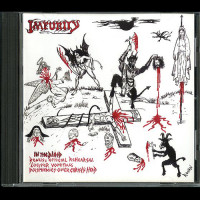 Impurity / Black Feast "In the Blood.../ Weltering Shadows of Satan's Coven" Split CD Impurity / Black Feast "In the Blood.../ Weltering Shadows of Satan's Coven" Split CD