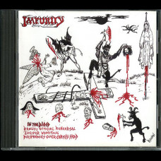 Impurity / Black Feast "In the Blood.../ Weltering Shadows of Satan's Coven" Split CD