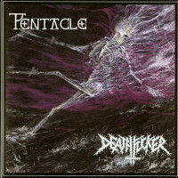 Pentacle / Deathfucker "Spawn of the Graveless Deity" Split LP