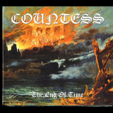 Countess "The End of Time" Digipak CD