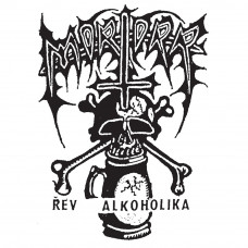 Moriorr "Řev Alkoholika" Black Vinyl LP