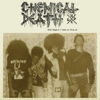 Chemical Death "Evil Empire / Live São Vicente BA" Black Vinyl LP Chemical Death "Evil Empire / Live São Vicente BA" Black Vinyl LP
