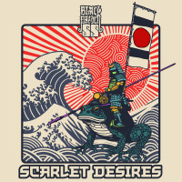Black Magick SS "Scarlet Desires" Black Vinyl LP Black Magick SS "Scarlet Desires" Black Vinyl LP