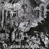 Shroud of Satan "Litany to the Moon" LP Shroud of Satan "Litany to the Moon" LP