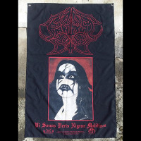 Abruptum "Vi Sonus Veris Nigrae Malitiaes" Flag Poster