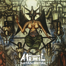 Atomic “Sátán Metál” Emerald Vinyl LP Atomic “Sátán Metál” Emerald Vinyl LP
