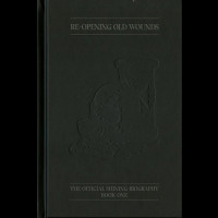 Niklas Kvarforth "Re-Opening Old Wounds" Book (Shining Biography)