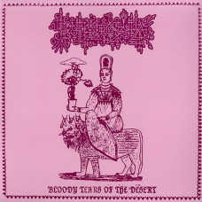 Warlock Corpse "Bloody Tears of the Desert" LP