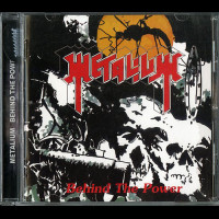 Metalium "Behind The Power" CD (Turkish Thrash 1990)