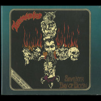 Tormentor "Seventh Day of Doom" Digipak CD + DVD
