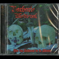 Barbarie Medieval "Por Los Senderos de la Muerte" CD