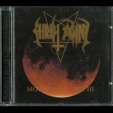 Christ Agony "Moonlight Act III" CD (1st Press Cacophonous)