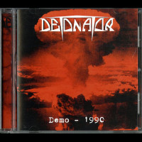 Detonator "Demo 1990" CD (Orange Cover)