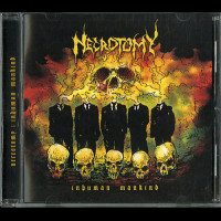 Necrotomy "Inhuman Mankind" CD