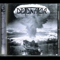 Detonator "Demo 1990" CD (Grayscale Cover)