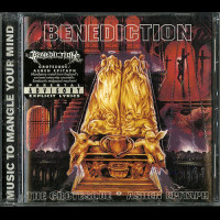 Benediction "The Grotesque / Ashen Epitaph" CD (Nuclear Blast America 1st Press)