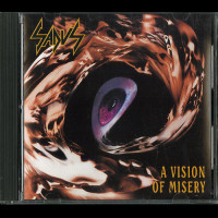 Sadus "A Vision of Misery" CD (1st Press RC)
