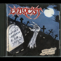 Exorcist "Voices From the Graves" CD