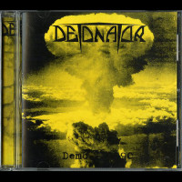 Detonator "Demo 1990" CD (Yellow Cover)
