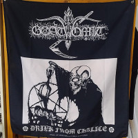 Goatvomit "Drink From Chalice" Flag Poster